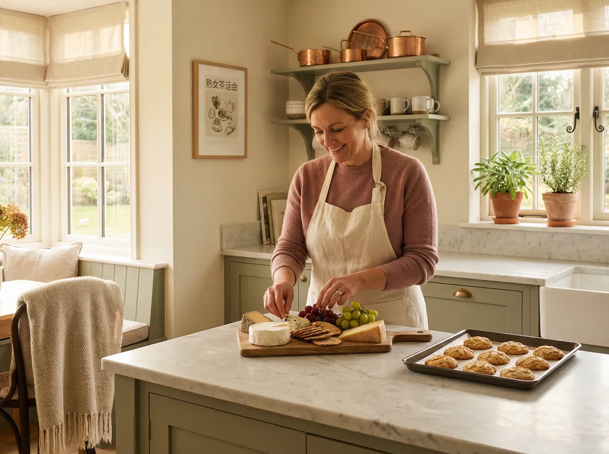 烘焙美食爱好者社群